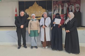 الجريري يكرم الطلبة الفائزين بمسابقة حفظ القران الكريم في تربية الجيزة