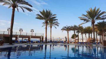 حركة سياحية نشطة في العقبة خلال عيد الفطر