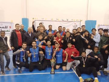 مديرية شباب إربد تختتم بطولة المراكز الشبابية الرمضانية لخماسيات كرة القدم 2026.