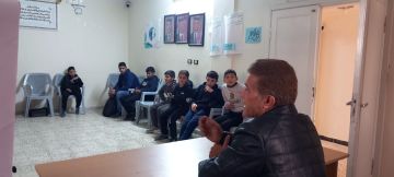 مركز شباب البويضة ينظم محاضرة حول دروس وعبر معركة الكرامة. مركز شباب البويضة ينظم محاضرة حول دروس وعبر معركة الكرامة.