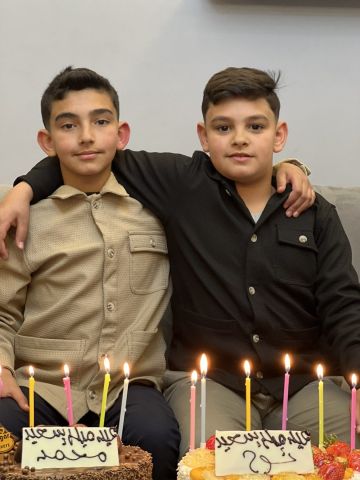 نوح ومحمد اليماني .. كل عام وأنتما بألف خير نوح ومحمد اليماني .. كل عام وأنتما بألف خير