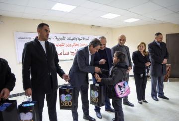 وزير الشباب يرعى حفل الإفطار الرمضاني لمبادرة منكم وفيكم وزير الشباب يرعى حفل الإفطار الرمضاني لمبادرة منكم وفيكم