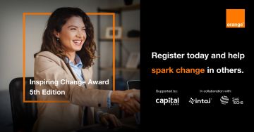 Orange Jordan Launches Inspiring Change Award 2026 with Capital Bank int j Orange Jordan Launches Inspiring Change Award 2026 with Capital Bank int j