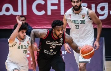 اتحاد عمان يتغلب على الجليل بكأس الأردن لكرة السلة