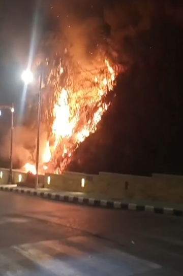 الأمن: إخماد حريق أعشاب جافة بالسلط دون وقوع إصابات