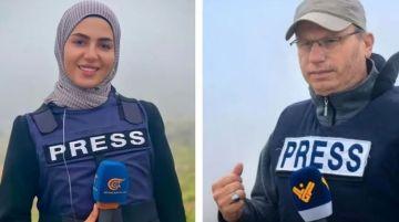 الاتحاد الدولي للصحفيين يدين اغتيال 3 إعلاميين في غارة إسرائيلية على جنوب لبنان الاتحاد الدولي للصحفيين يدين اغتيال 3 إعلاميين في غارة إسرائيلية على جنوب لبنان