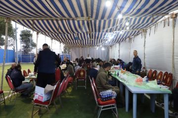 بلدية عجلون تنظم إفطارا رمضانيا لعمال الوطن بلدية عجلون تنظم إفطارا رمضانيا لعمال الوطن