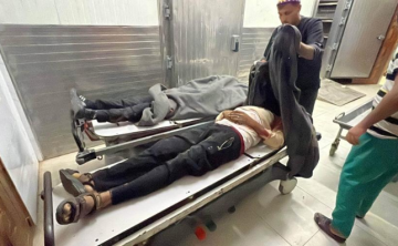 مجازر لا تتوقف .. 6 شهداء بقصف مقار شرطية بخانيونس وتواصل القصف المدفعي