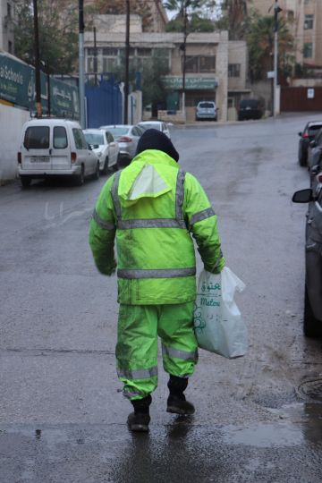 أمانة عمان تعلن حالة الطوارئ القصوى للتعامل مع منخض الجوي القادم