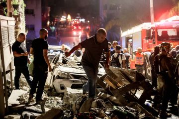 الإسعاف في القدس تلقى بلاغات بعد هجوم صاروخي إيراني