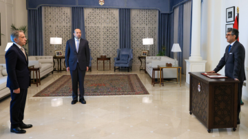 رئيس مجلس مفوضي البترا وعضوان في الطاقة والمعادن و الأوراق المالية يؤدون القسم القانونية