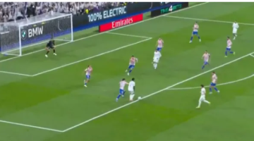 ريال مدريد يحسم ديربي العاصمة بثلاثية أمام أتلتيكو