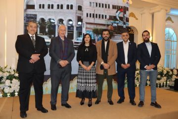 مجلس قلقيلية يقيم مأدبة إفطار رمضانية لأبناء المدينة في عمان