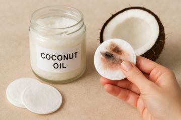 هل زيت جوز الهند آمن لإزالة المكياج؟ هل زيت جوز الهند آمن لإزالة المكياج؟