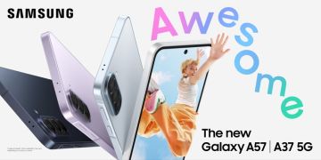 سامسونج تكشف عن جهازي Galaxy A57 5G وGalaxy A37 5G الجديدين لتوفر مزايا متقدمة بأسعار متميزة