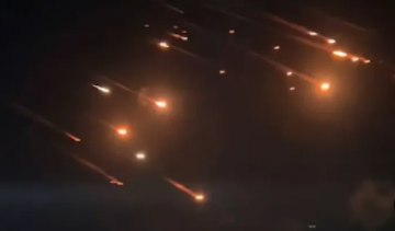 هجوم إيراني جديد على إسرائيل هجوم إيراني جديد على إسرائيل