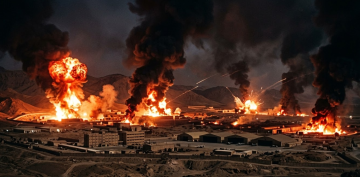 إسرائيل تشن هجوما على إيران هو الأعنف منذ بدء الحرب إسرائيل تشن هجوما على إيران هو الأعنف منذ بدء الحرب