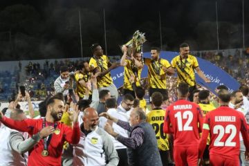 الدوري الأردني للمحترفين في المرتبة 96 عالميا