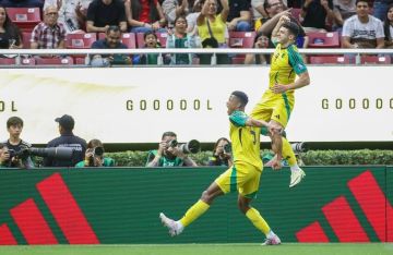 شاهد.. هدف يقرب جامايكا من كأس العالم 2026