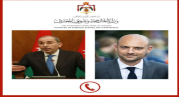 وزير الخارجية يبحث مع نظيره الفرنسي التصعيد في المنطقة وآفاق إنهائه