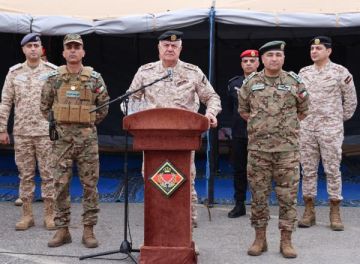 الحنيطي: الجاهزية القتالية أولوية قصوى .. ونواكب التطورات الميدانية