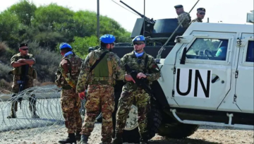  اليونيفيل قلقة من التصعيد الخطير في لبنان