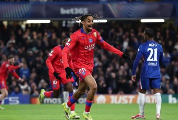 باريس سان جيرمان يكرر فوزه على تشلسي ويبلغ ربع النهائي باريس سان جيرمان يكرر فوزه على تشلسي ويبلغ ربع النهائي