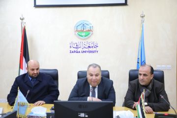 جامعة الزرقاء تفتتح برنامج تطوير قدرات أعضاء الهيئة التدريسية جامعة الزرقاء تفتتح برنامج تطوير قدرات أعضاء الهيئة التدريسية