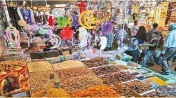 جرش: تكثيف الرقابة على الأسواق وضبط الحركة قبيل العيد جرش: تكثيف الرقابة على الأسواق وضبط الحركة قبيل العيد