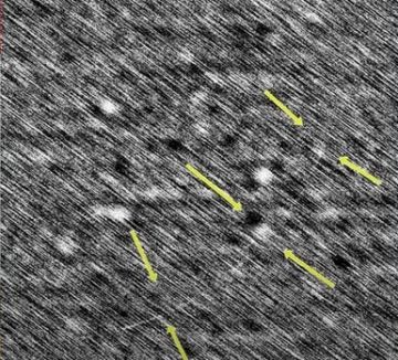 مركز الفلك الدولي ينشر صورة لظهور هلال شوال عصر الخميس