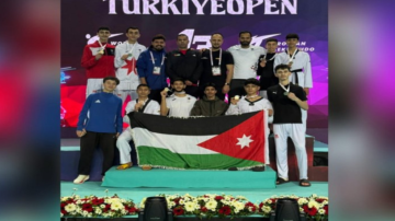 منتخب الناشئين للتايكواندو يحرز 8 ميداليات في بطولة تركيا