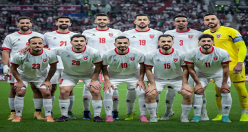 القيمة السوقية للاعبي المنتخب الأردني ترتفع إلى 13.98 مليون يورو القيمة السوقية للاعبي المنتخب الأردني ترتفع إلى 13.98 مليون يورو