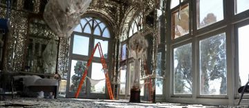 الوجه الخفي لحرب إيران .. مواقع تراثية وتاريخية تحت نار القصف الوجه الخفي لحرب إيران .. مواقع تراثية وتاريخية تحت نار القصف