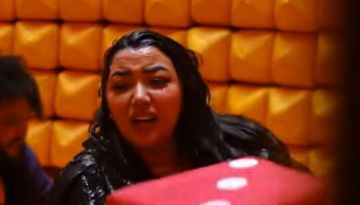  عملتي عملية شفط دهون وفشلت؟ .. حلقة رحمة محسن مع رامز جلال