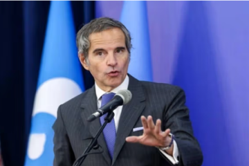 غروسي: أهداف الحرب الحالية تتجاوز الأسلحة النووية غروسي: أهداف الحرب الحالية تتجاوز الأسلحة النووية