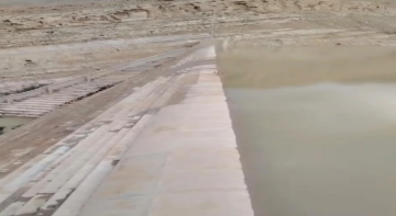 وزارة المياه: معظم السدود في مناطق الجنوب امتلأت بالكامل