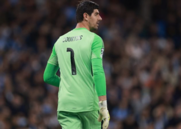 الإصابة تغيب كورتوا عن مواجهات ريال مدريد ضد بايرن وميونخ وبرشلونة