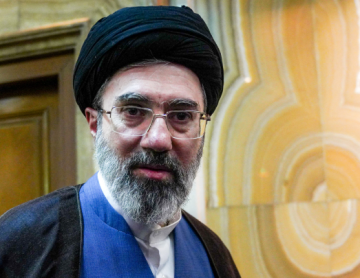 المرشد الإيراني مجتبى خامنئي يوجه رسالة عاجلة لأمريكا والكيان المرشد الإيراني مجتبى خامنئي يوجه رسالة عاجلة لأمريكا والكيان