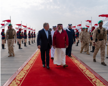 الملك ينبه إلى خطورة استغلال الحرب لفرض واقع جديد في فلسطين