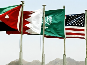 بيان خليجي أردني أمريكي بشأن هجمات إيران العشوائية - تفاصيل بيان خليجي أردني أمريكي بشأن هجمات إيران العشوائية - تفاصيل