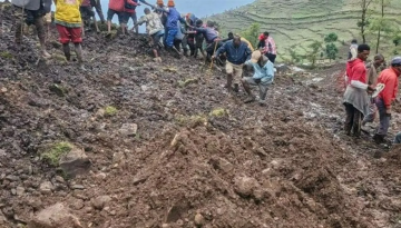 إثيوبيا: مقتل 52 شخصا وفقدان 125 جراء انهيارات أرضية