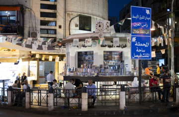 الأردن .. وفرة في المواد الغذائية وحركة تسوق طبيعية