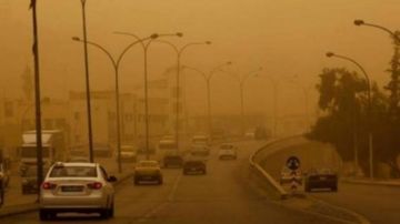 الأرصاد تحذر من الغبار وتدني الرؤية اليوم وغدا