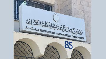 الهطولات المطرية الأخيرة تبشر بموسم زراعي إيجابي بالكرك الهطولات المطرية الأخيرة تبشر بموسم زراعي إيجابي بالكرك