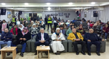 انطلاق فعاليات أمسيات العيد في السلط