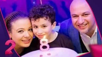 مثنى الغرايبه و زوجته أناهيد فياض يتخذان قرارا انسانيا بعد وفاة نجلهما