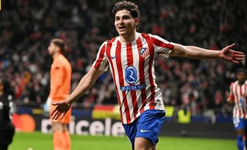 أتليتيكو مدريد يذل توتنهام ويضع قدما في ربع نهائي دوري الابطال