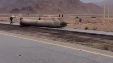 الامن العام : سقوط بقايا جسم متفجر على الطريق الصحراوي ولا اصابات تذكر الامن العام : سقوط بقايا جسم متفجر على الطريق الصحراوي ولا اصابات تذكر