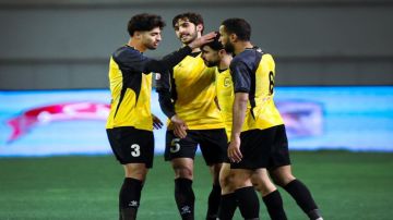 الحسين يفوز على البقعة بدوري المحترفين الحسين يفوز على البقعة بدوري المحترفين