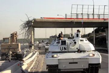 انفجار يستهدف مركبة لجنود اليونيفيل
